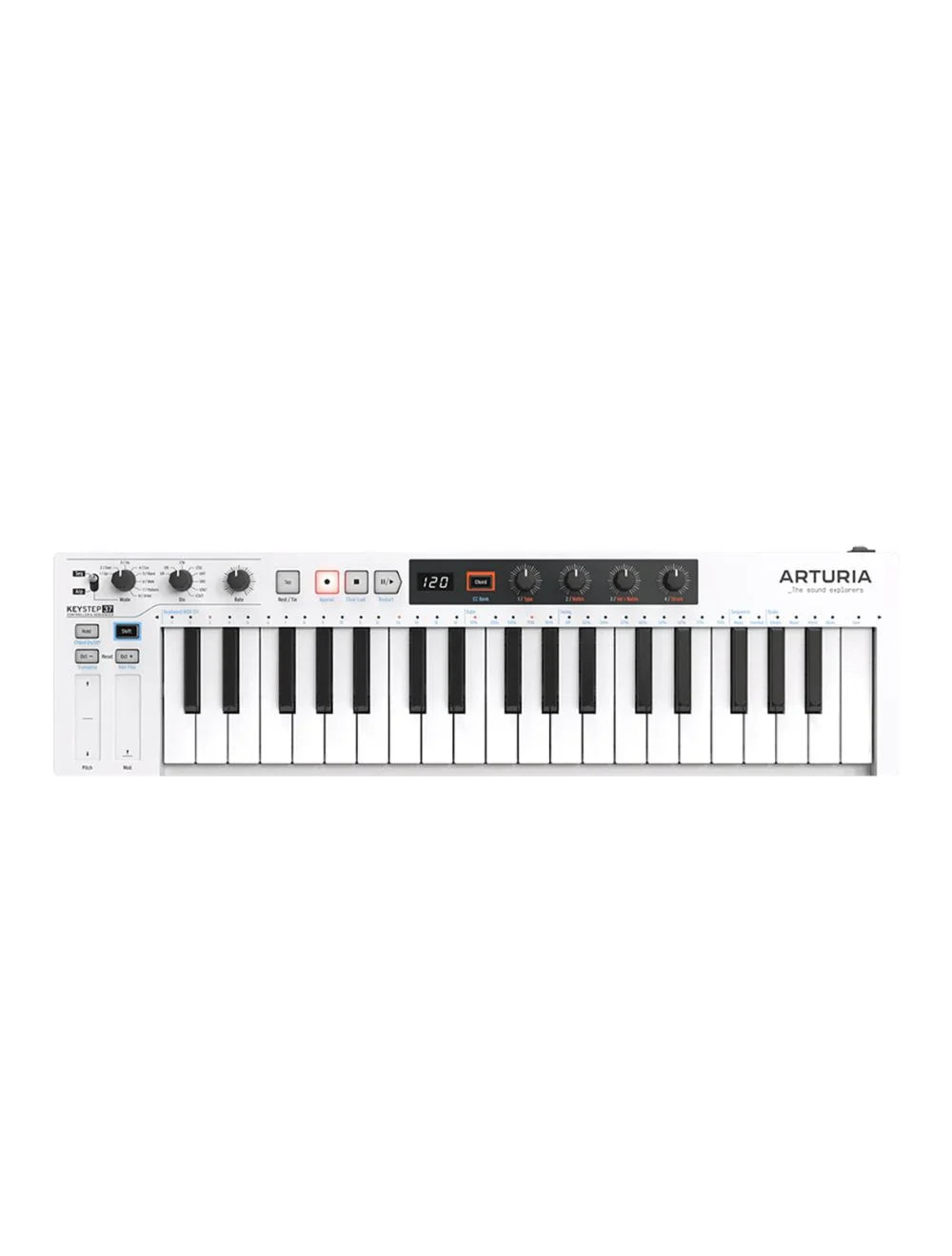 Arturia Keystep 37 37-Key USB MIDI Keyboard Sequencer
