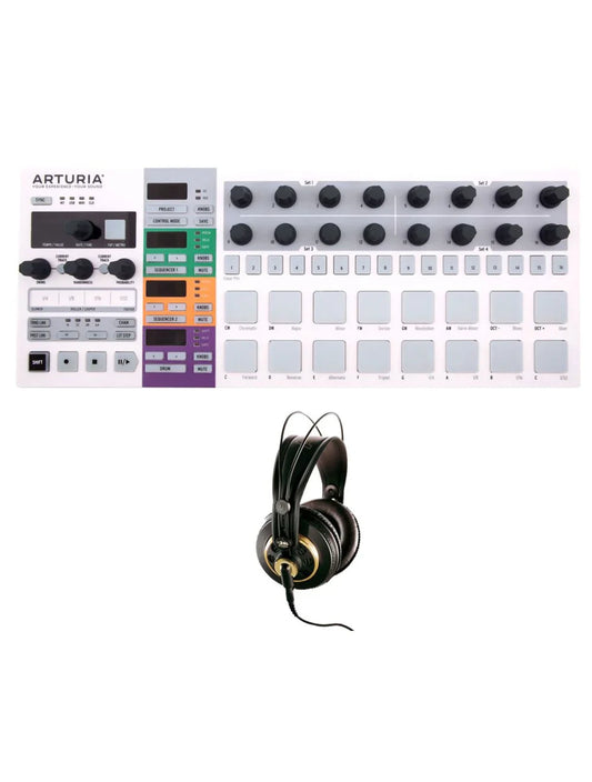 Arturia Beatstep Pro + AKG K 240 Studio