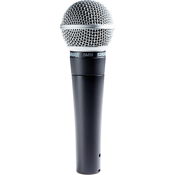 Shure SM58 Dynamic Handheld Vocal Microphone