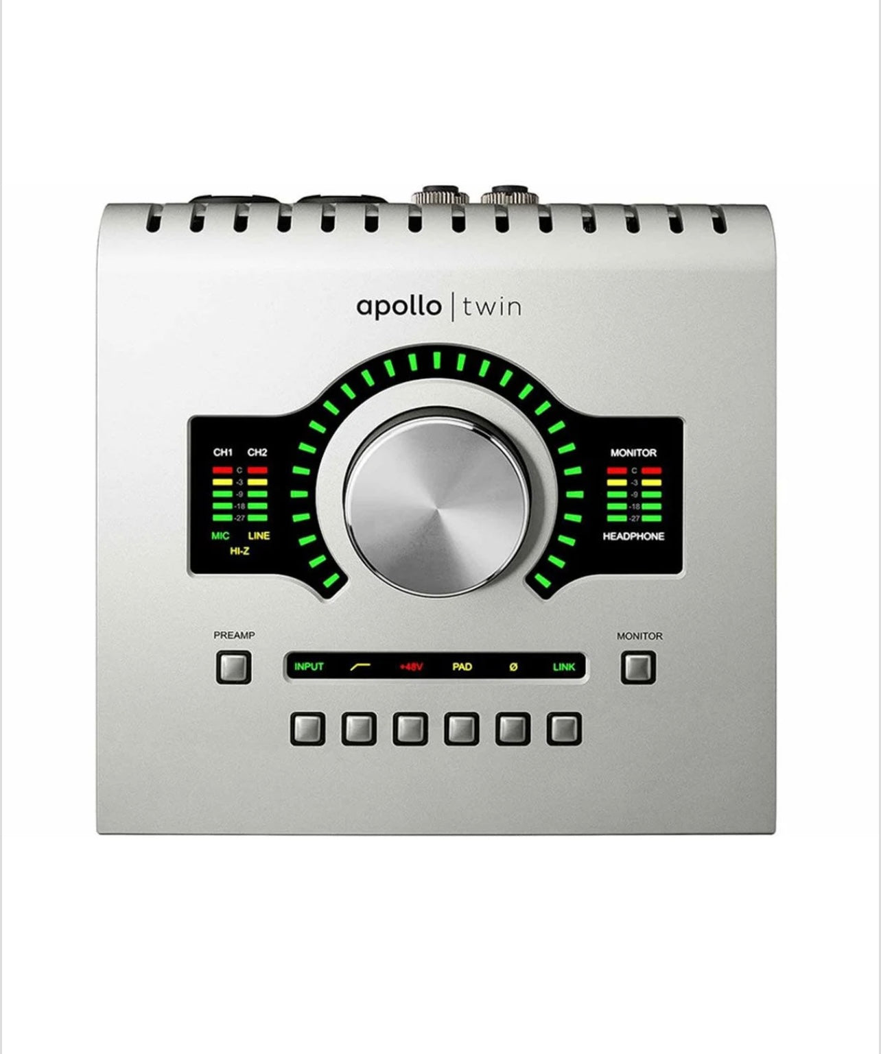 Universal Audio Apollo Twin USB DUO Heritage Edition