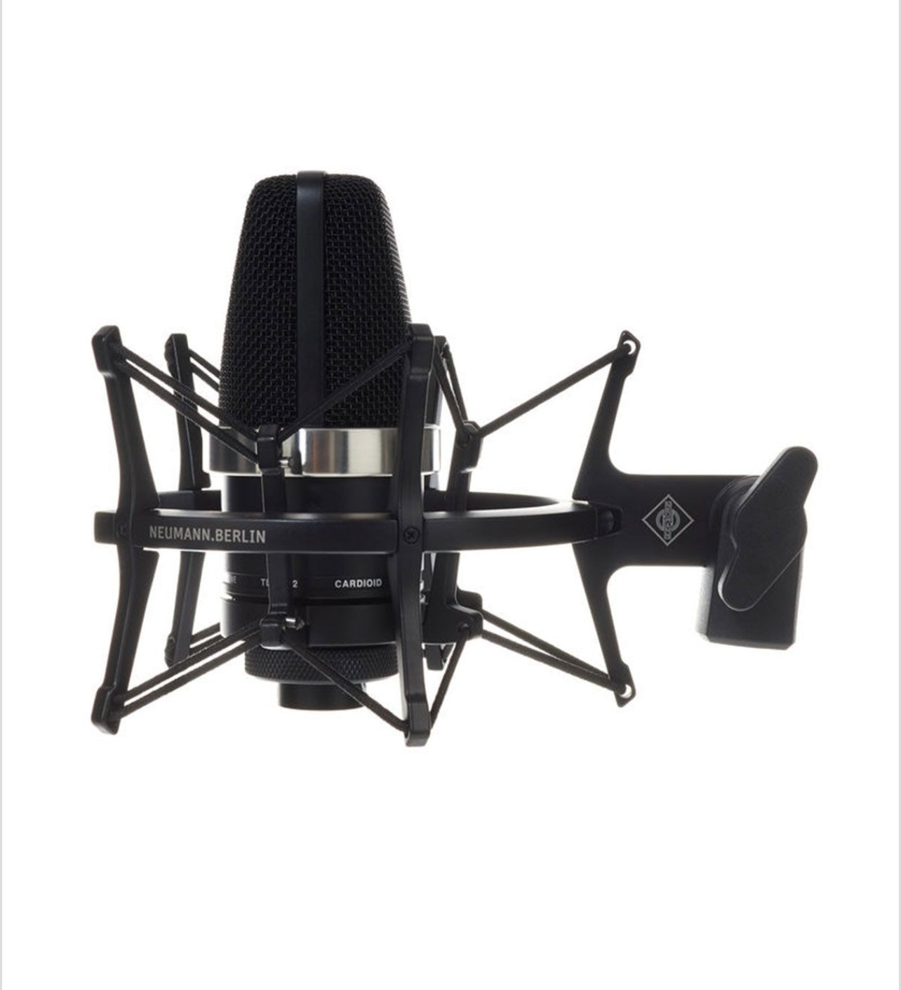 Neumann TLM102 Studio Set Condenser Microphone (Matte Black)