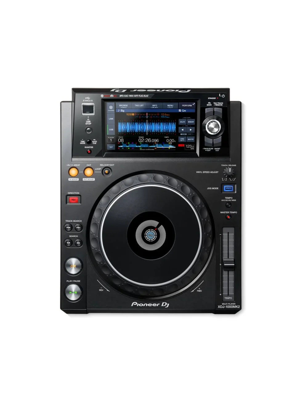 Pioneer DJ XDJ-1000MK2 DJ Multi-Player