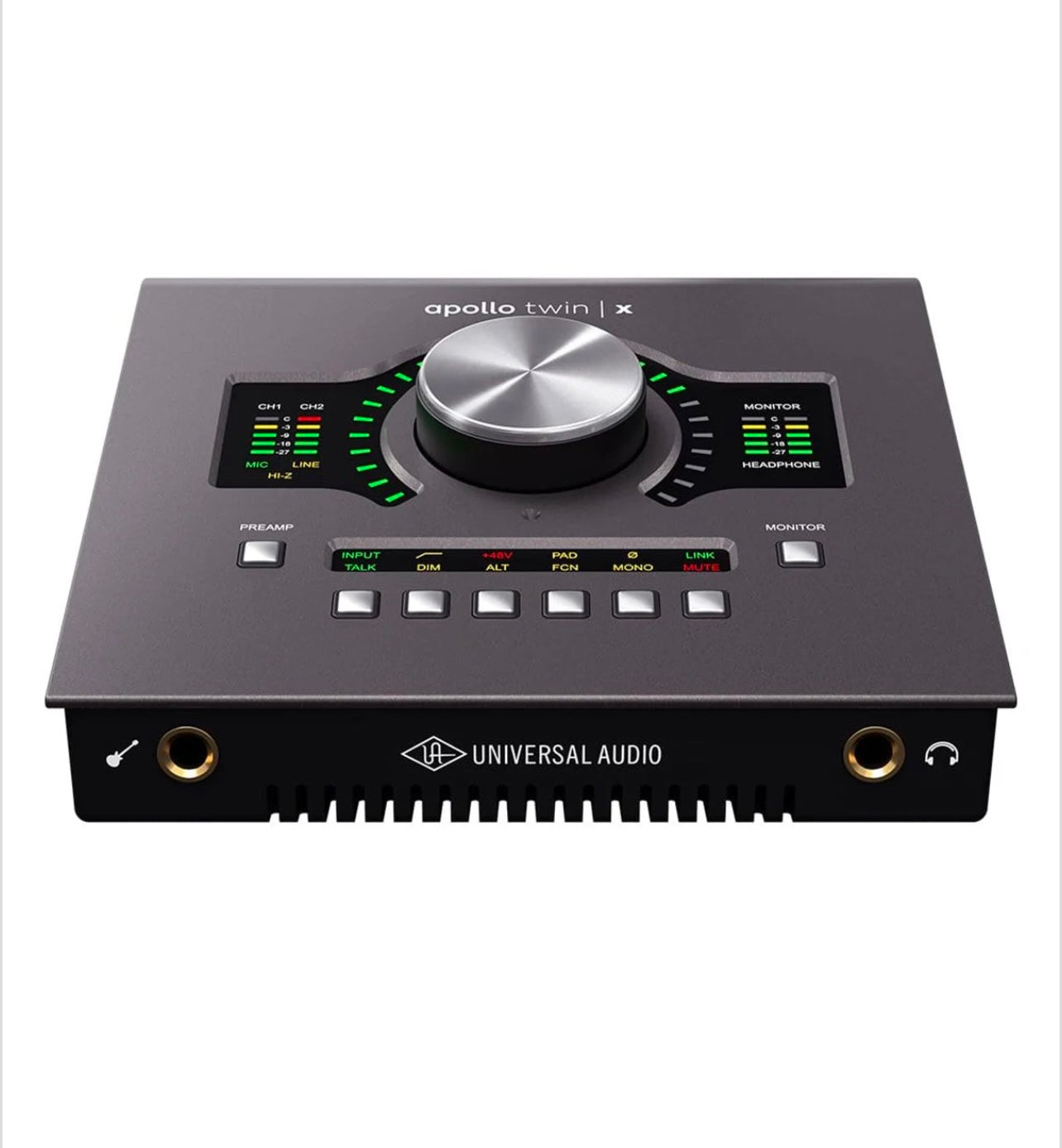 Universal Audio Apollo Twin X Quad Heritage Edition