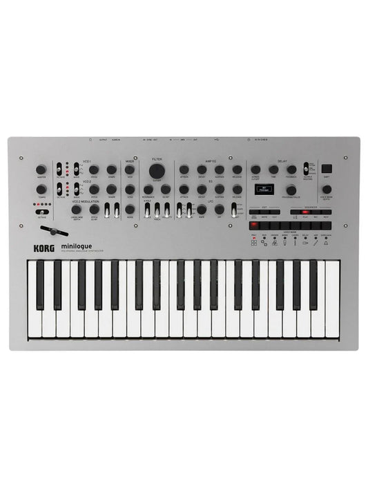 Korg Minilogue 37-Key 4-Voice Analog Synthesizer