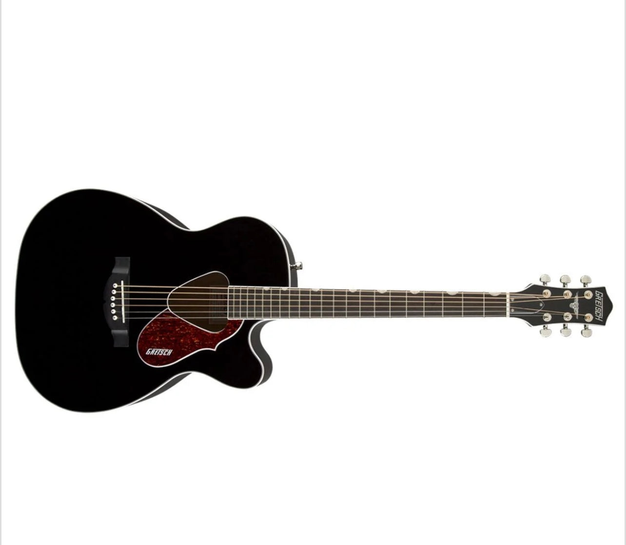 Gretsch G5013CE Rancher JR Cutaway Acoustic/Electric Guitar - Black