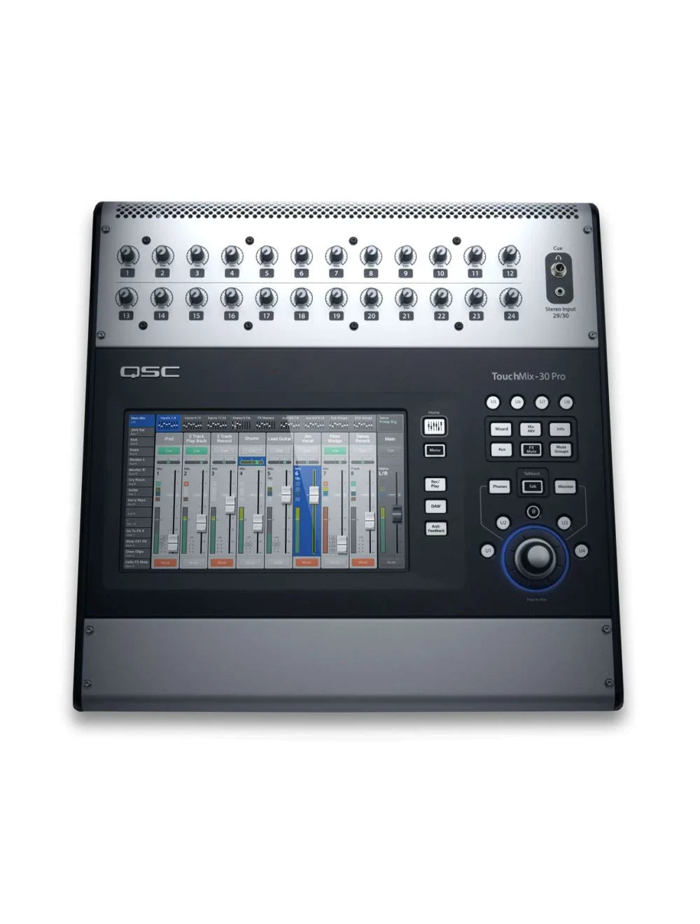 QSC TouchMix 30 Digital Mixer (Open Box)