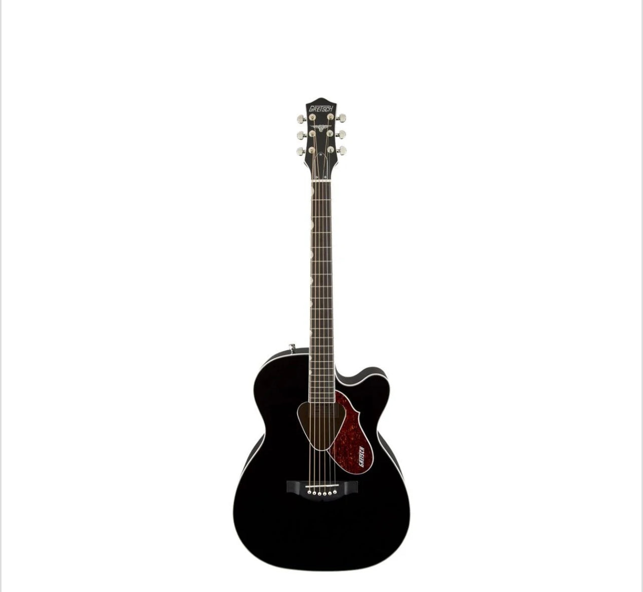 Gretsch G5013CE Rancher JR Cutaway Acoustic/Electric Guitar - Black