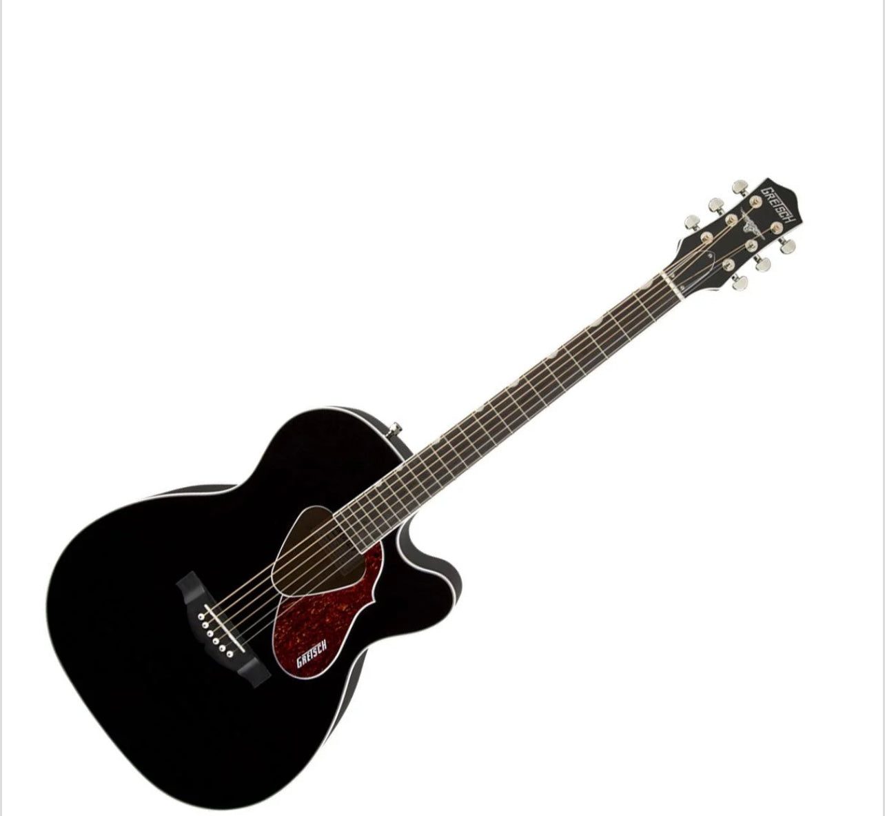 Gretsch G5013CE Rancher JR Cutaway Acoustic/Electric Guitar - Black