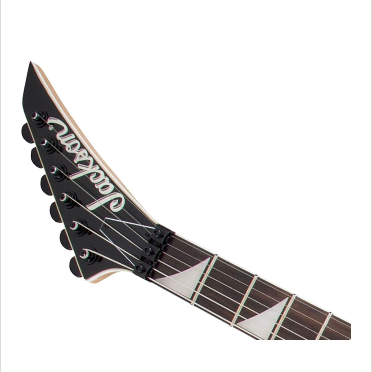 Jackson JS Series King V JS32, Amaranth Fingerboard, Black with White Bevels