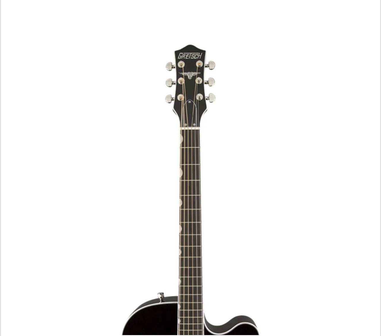 Gretsch G5013CE Rancher JR Cutaway Acoustic/Electric Guitar - Black