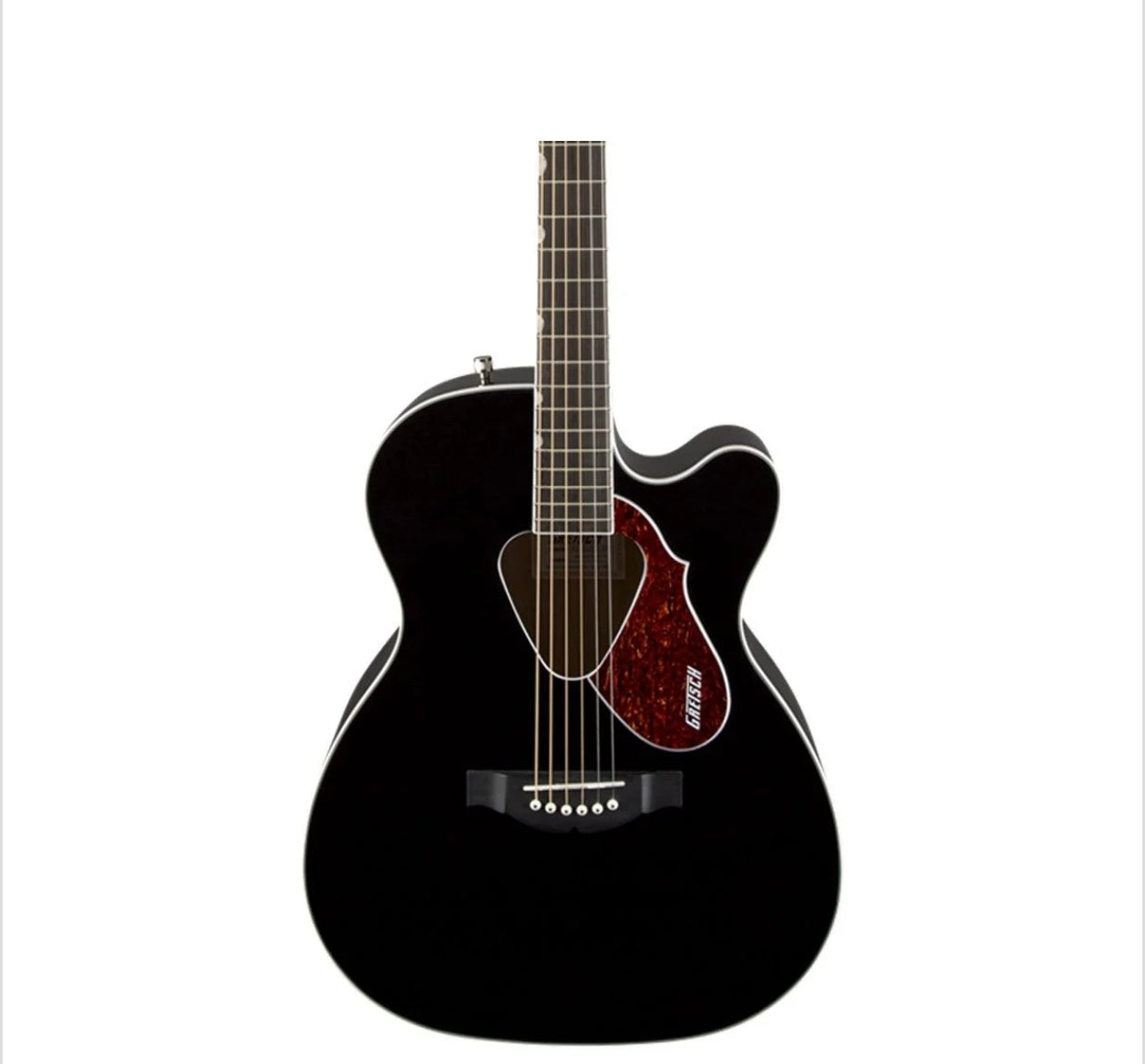 Gretsch G5013CE Rancher JR Cutaway Acoustic/Electric Guitar - Black