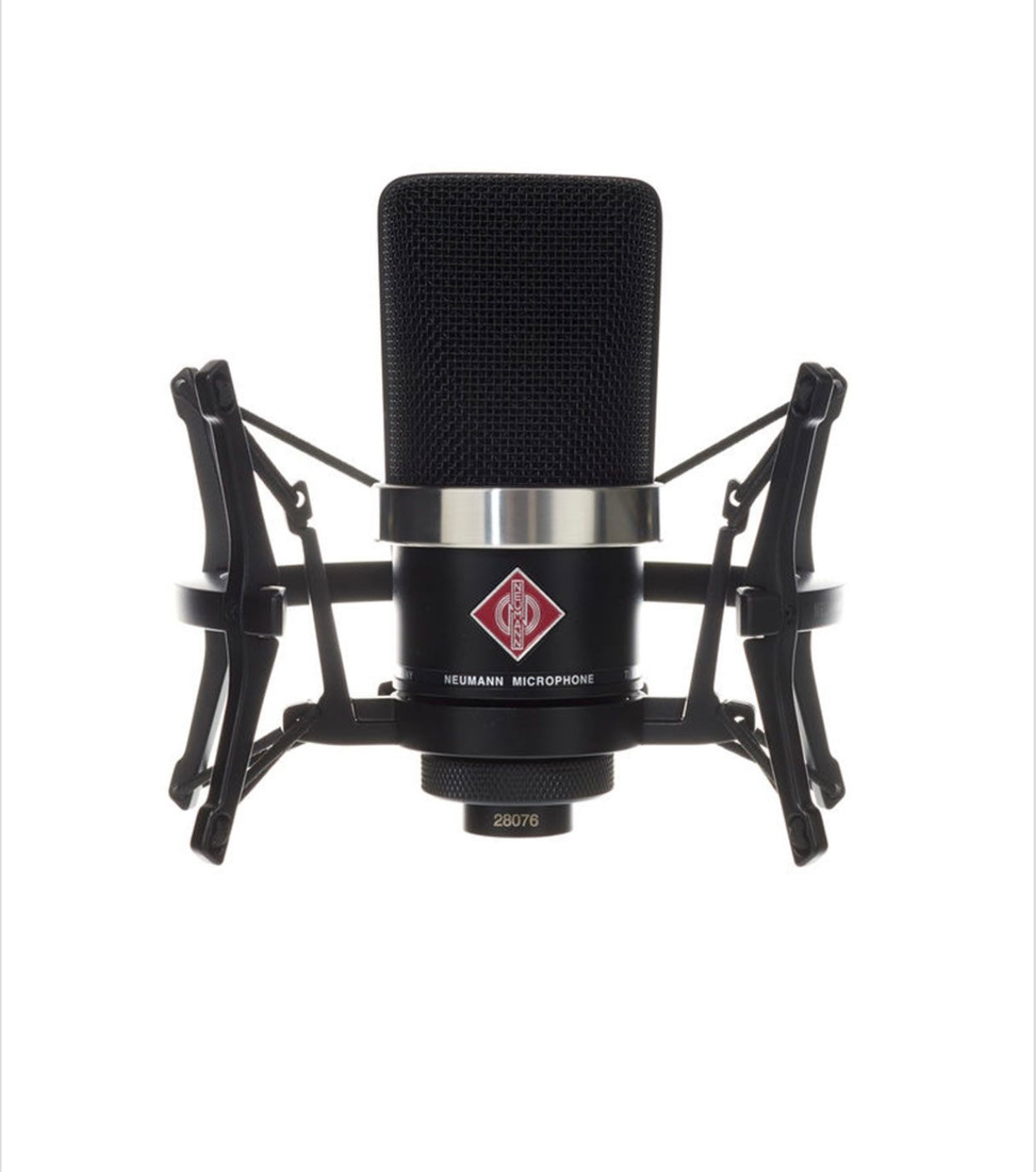 Neumann TLM102 Studio Set Condenser Microphone (Matte Black)