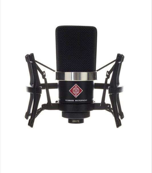 Neumann TLM102 Studio Set Condenser Microphone (Matte Black)