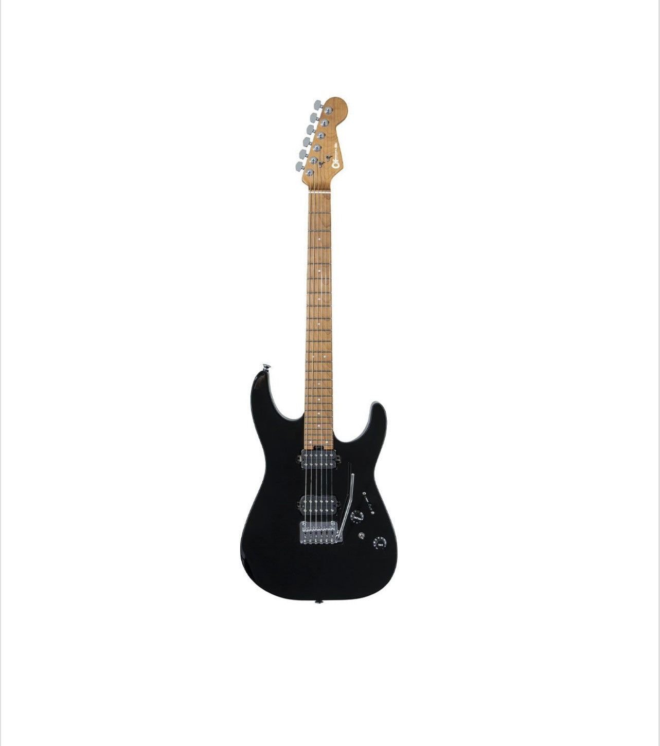 Charvel Pro-Mod DK24 HH 2PT CM - Gloss Black