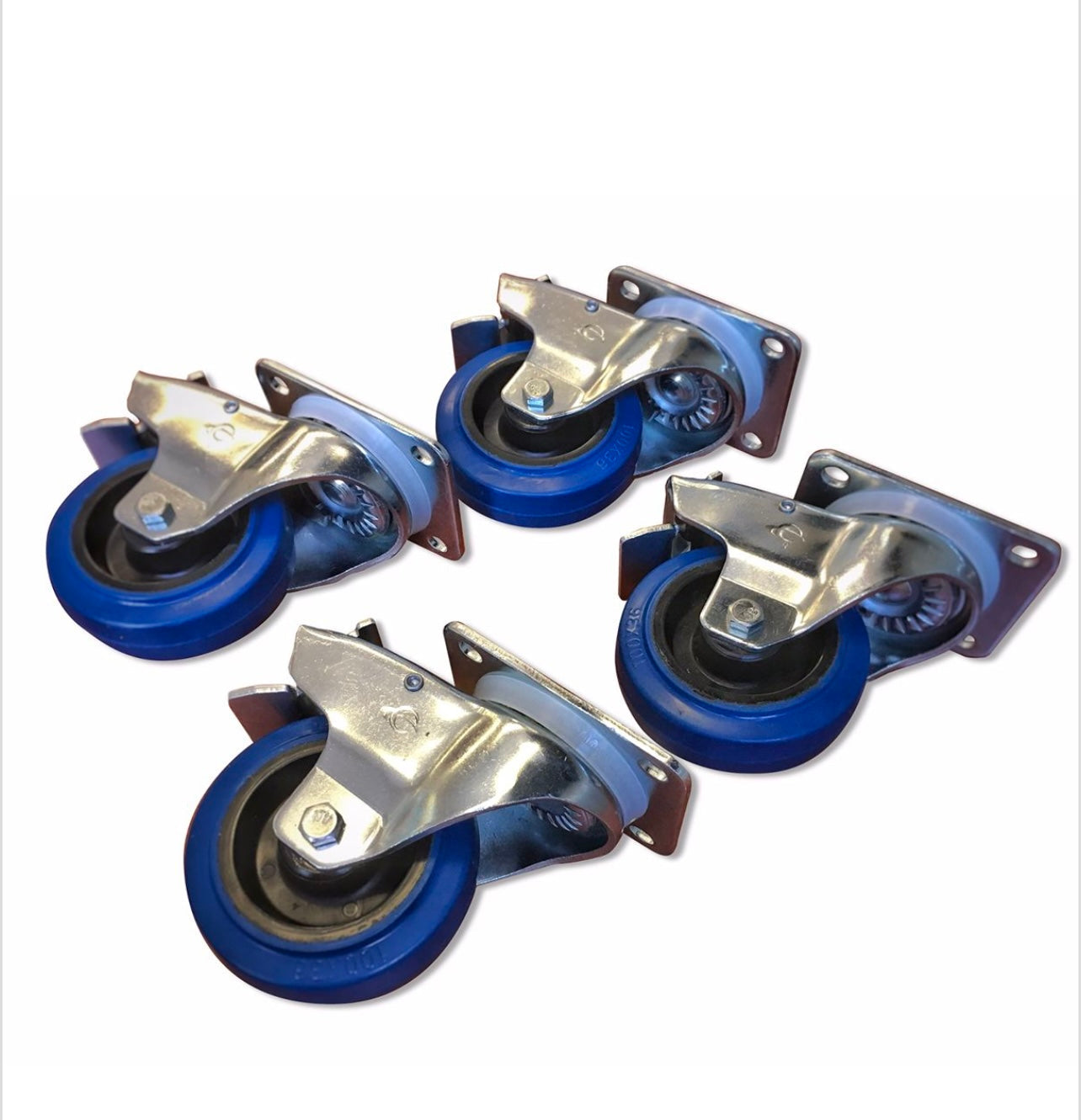 RCF SUB 8006-AS + Casters 4-Pack