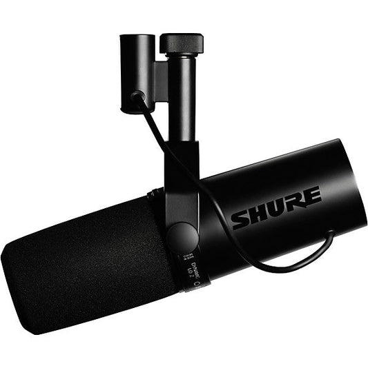 Shure SM7dB Dynamic Vocal Microphone With +28dB Built-in Active Preamp