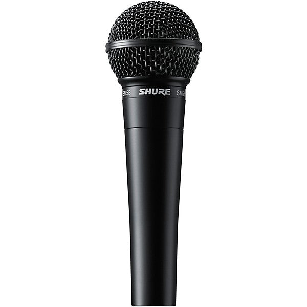 Shure SM58 Special Black Edition Cardioid Dynamic Wired Microphone Black