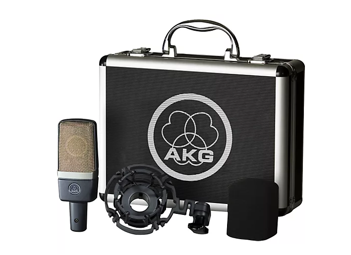 AKG C214 Large-Diaphragm Condenser Microphone