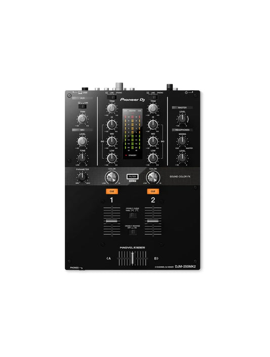 Pioneer DJ DJM-250MK2 DJ Mixer