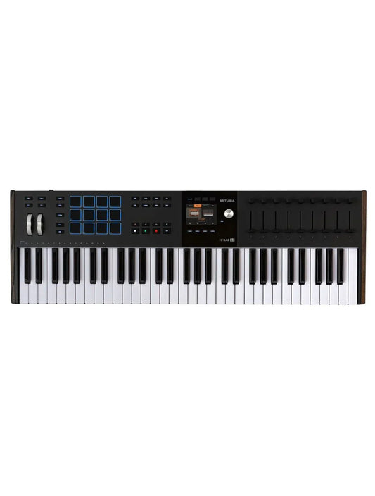 Arturia KeyLab 61 mk3 61-Key MIDI Keyboard Controller - Black