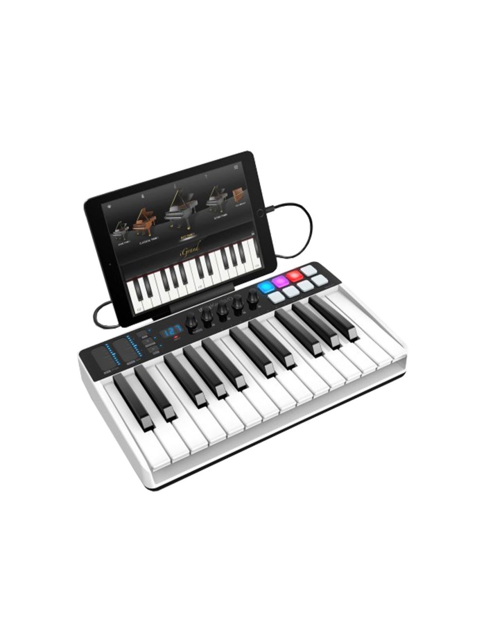 IK Multimedia iRig Keys I/O 25 MIDI Controller - Open Box