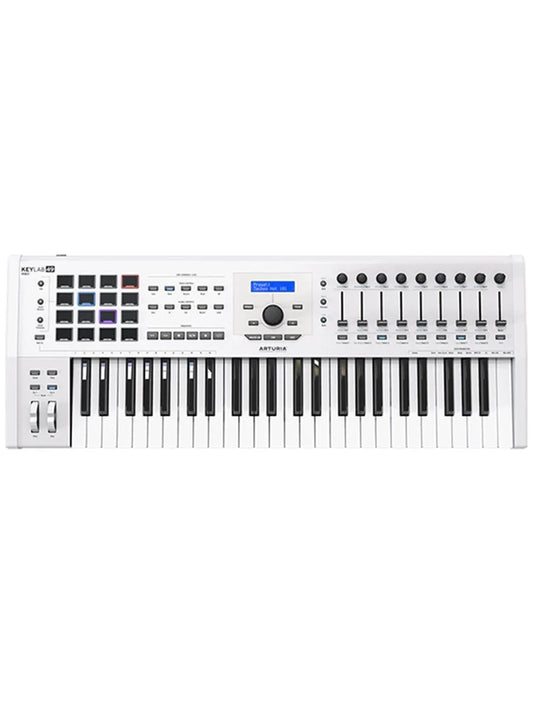 Arturia Keylab 49 MKII White Keyboard Controller