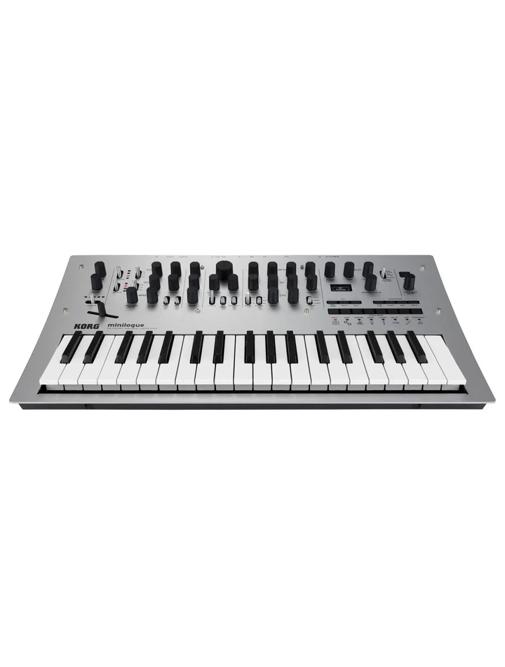 Korg Minilogue 37-Key 4-Voice Analog Synthesizer