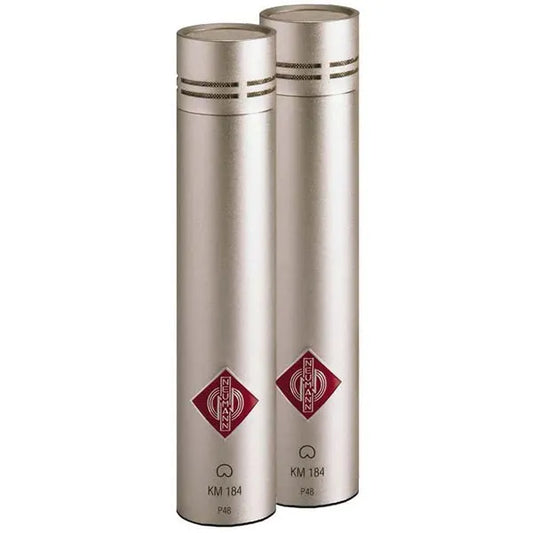 Neumann KM 184 Stereo Set Microphone Pair (Nickel)